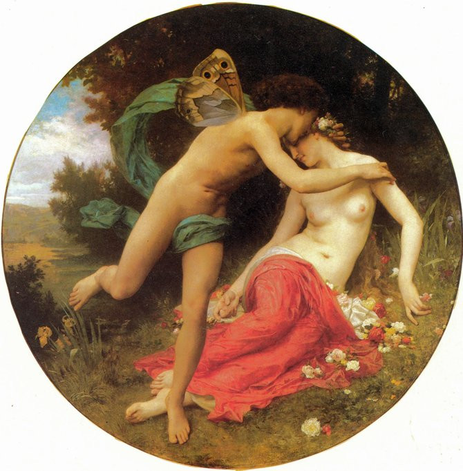 点击查看源网页 异国法国画家威廉·阿道夫·布格罗(William-Adolphe Bouguereau)作品 - 笑然 - xiaoran321456 的博客