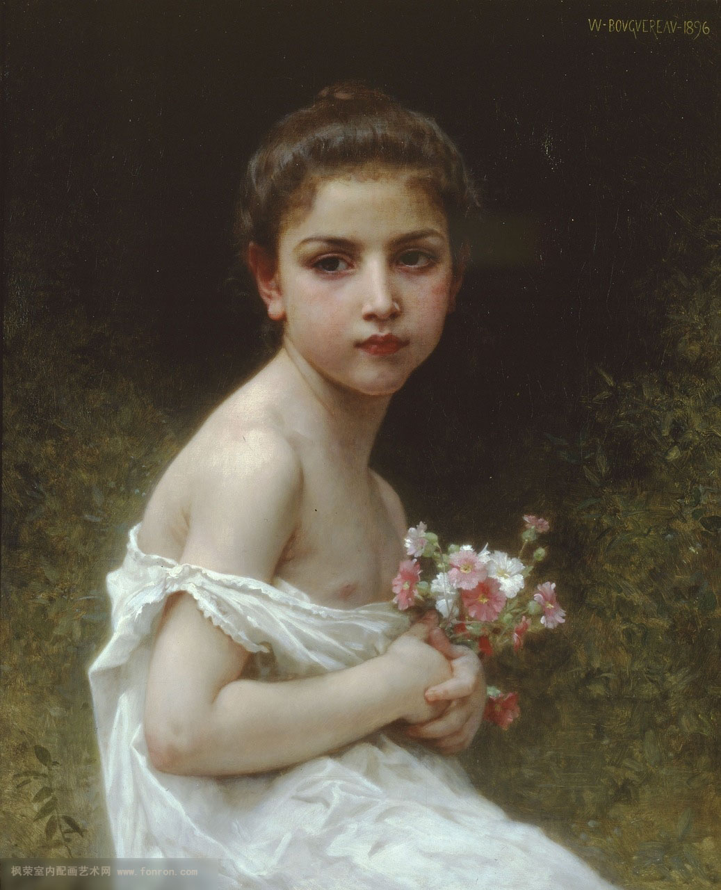 点击查看源网页 异国法国画家威廉·阿道夫·布格罗(William-Adolphe Bouguereau)作品 - 笑然 - xiaoran321456 的博客